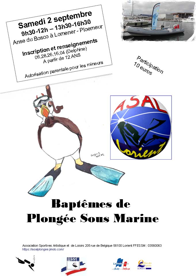 Affiche Baptême 2017