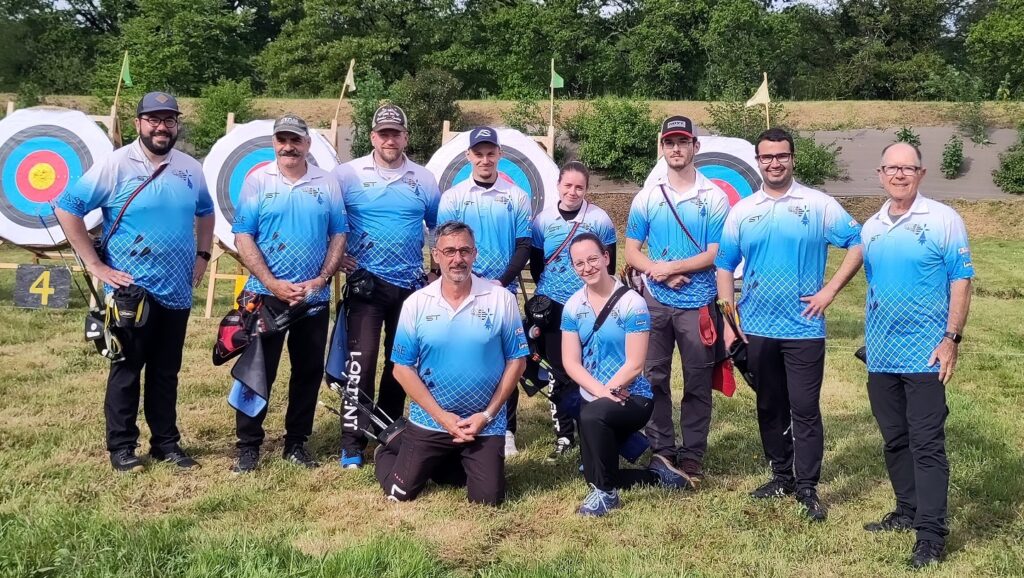 Tir à l'arc  : championnats de la ligue de l'Ouest