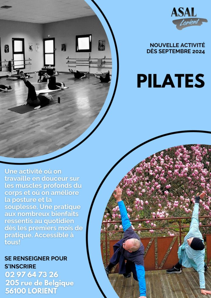 Nouvelle activité a l’ASAL : Le Pilates