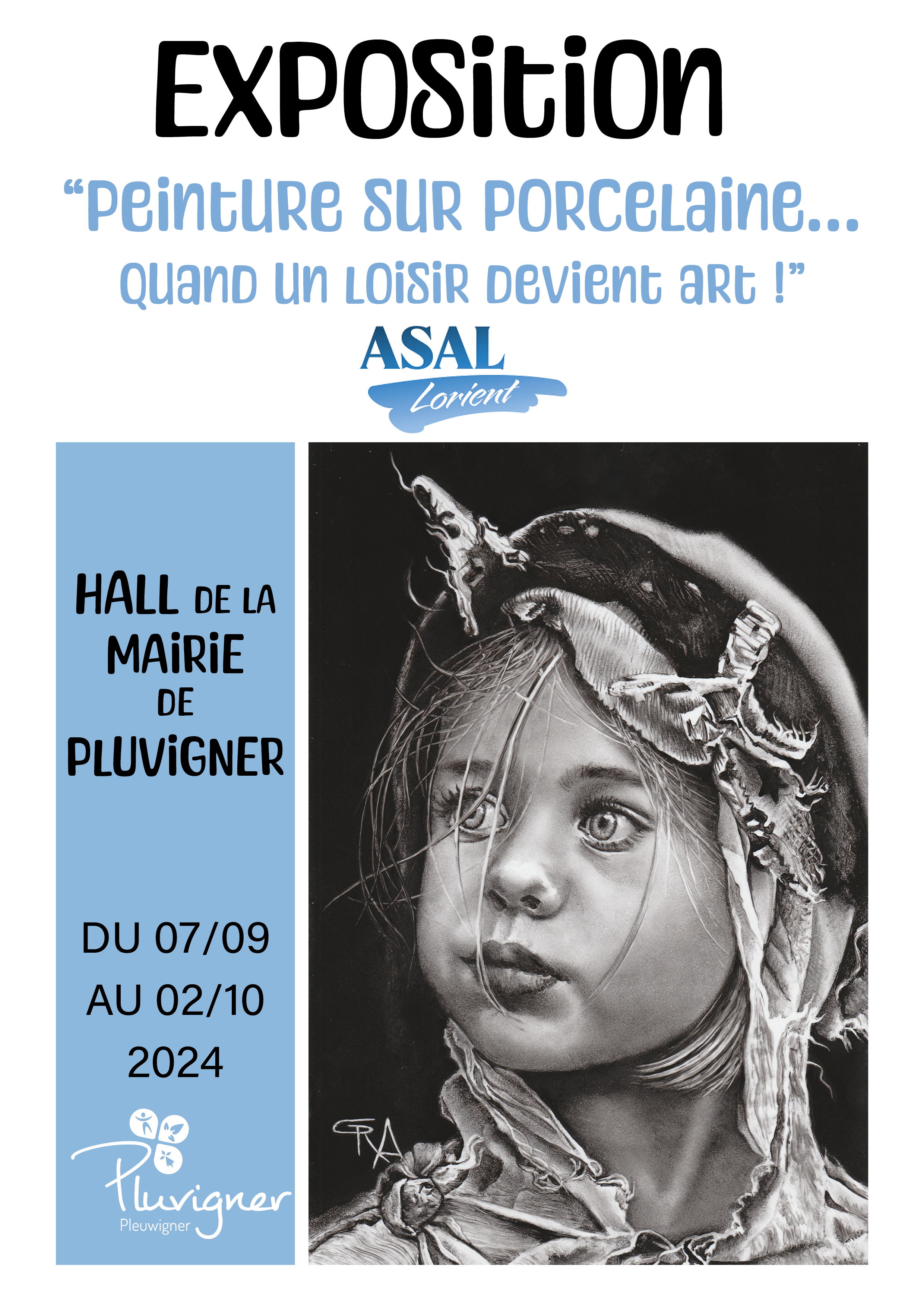 L'ASAL s'expose à Pluvigner - ASAL LORIENT