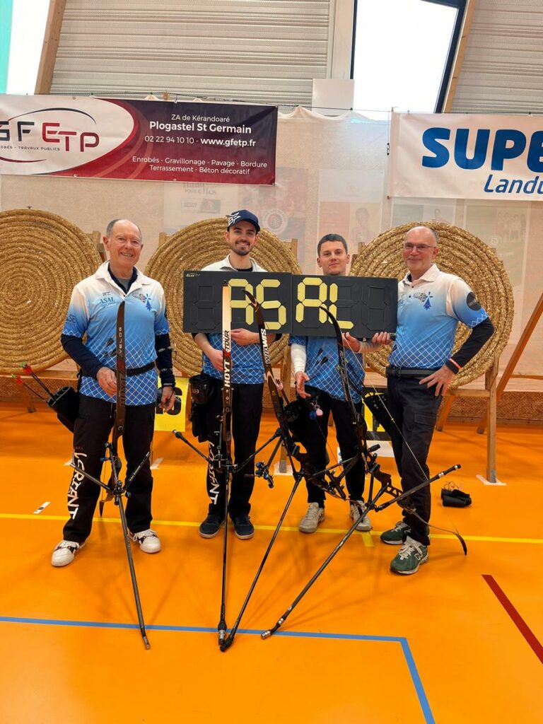 Championnats de tir à l'arc en salle de Bretagne par équipe