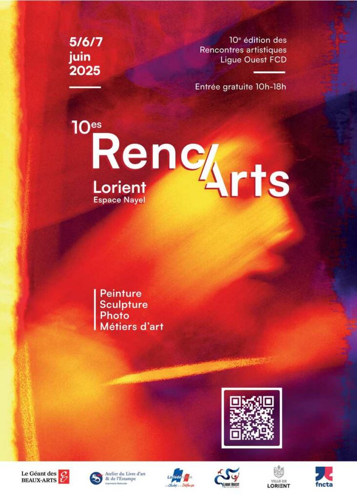 10eme renc' Arts  Lorient  à  L'Espace Nayel