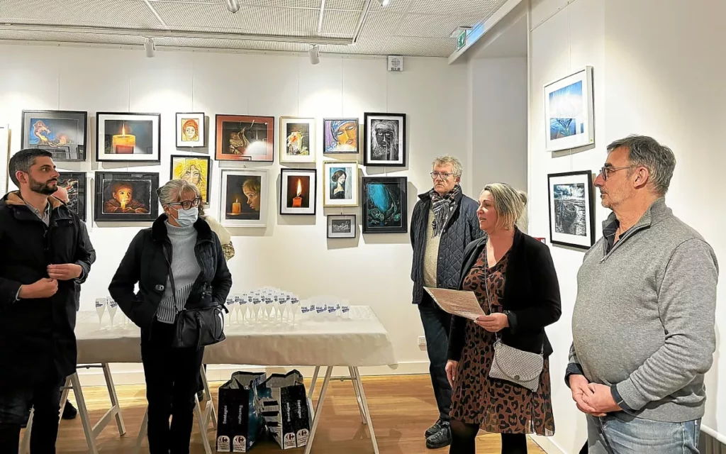 Presse : expo à La Villa Frégate, à Lorient