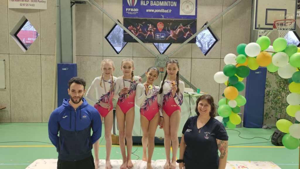 Championnat départemental GAF de Pontivy