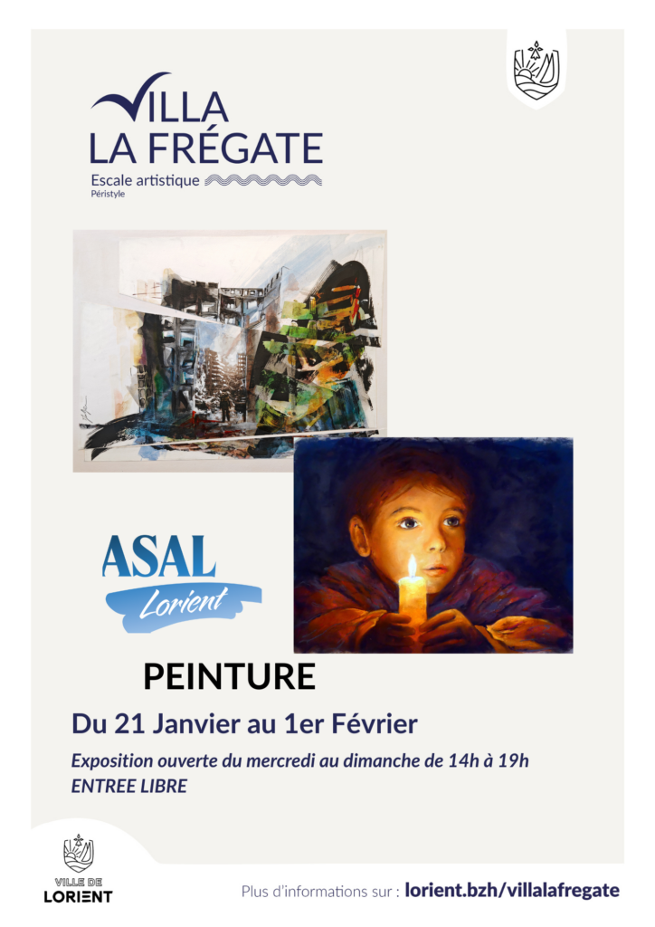 Expo peinture Asal du 21 janvier au 1er février