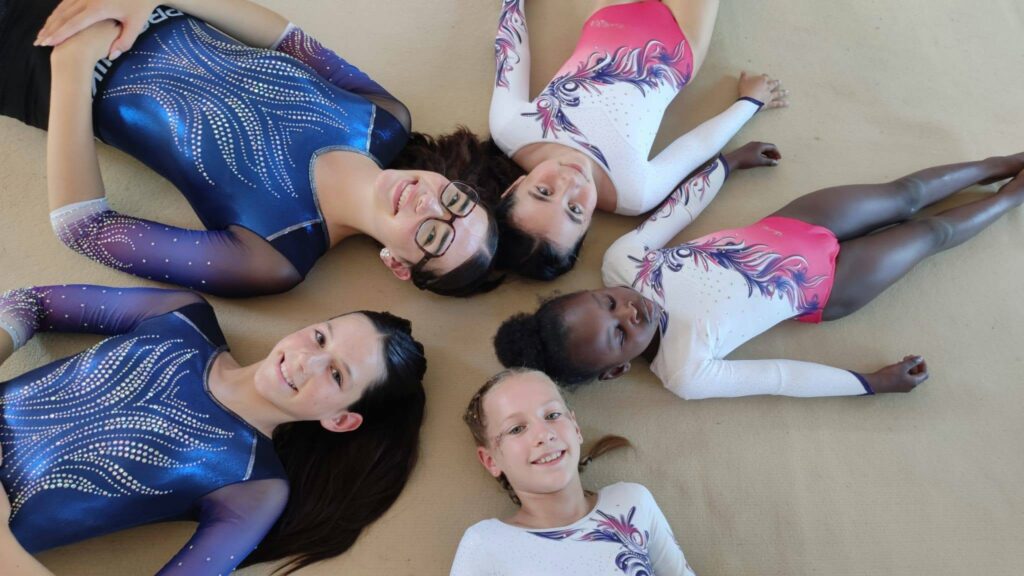 Section Gymnastique : Dernire compétition en Federal B