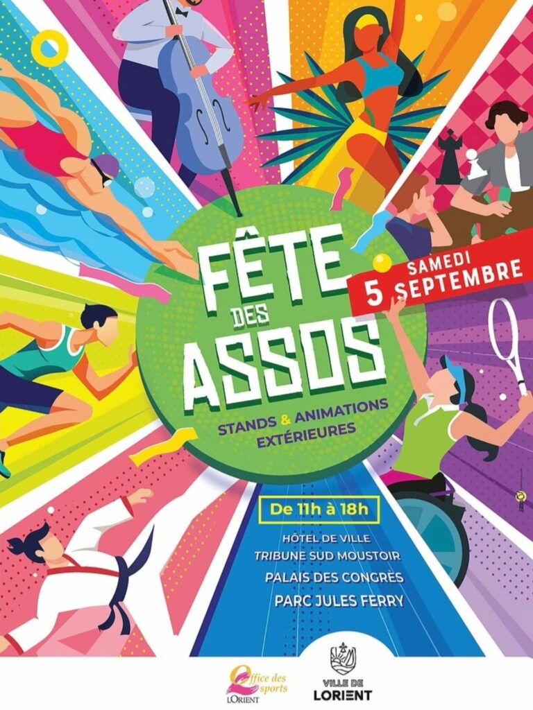 Fête des Assos le 5 septembre 2026