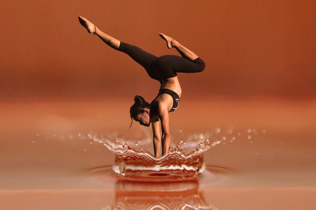 Nouvelle saison avec la section gymnastique artistique enfants ( et adultes!) 